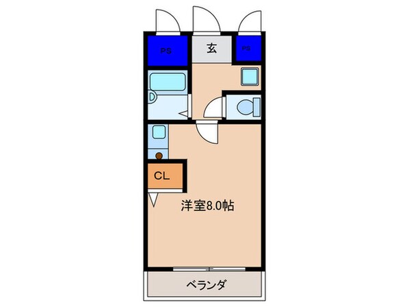 ＥＰＯ同心レジデンスの物件間取画像